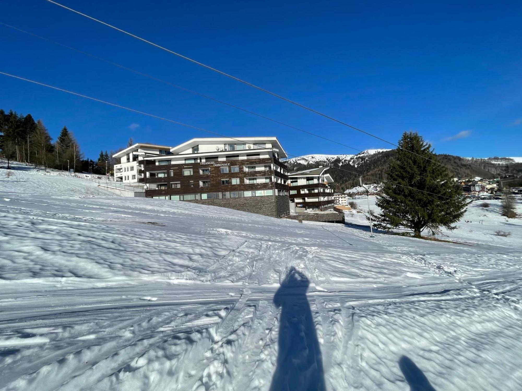 Útulný apartmán 50m od lyžiarskeho vleku Triangel Donovaly Esterno foto