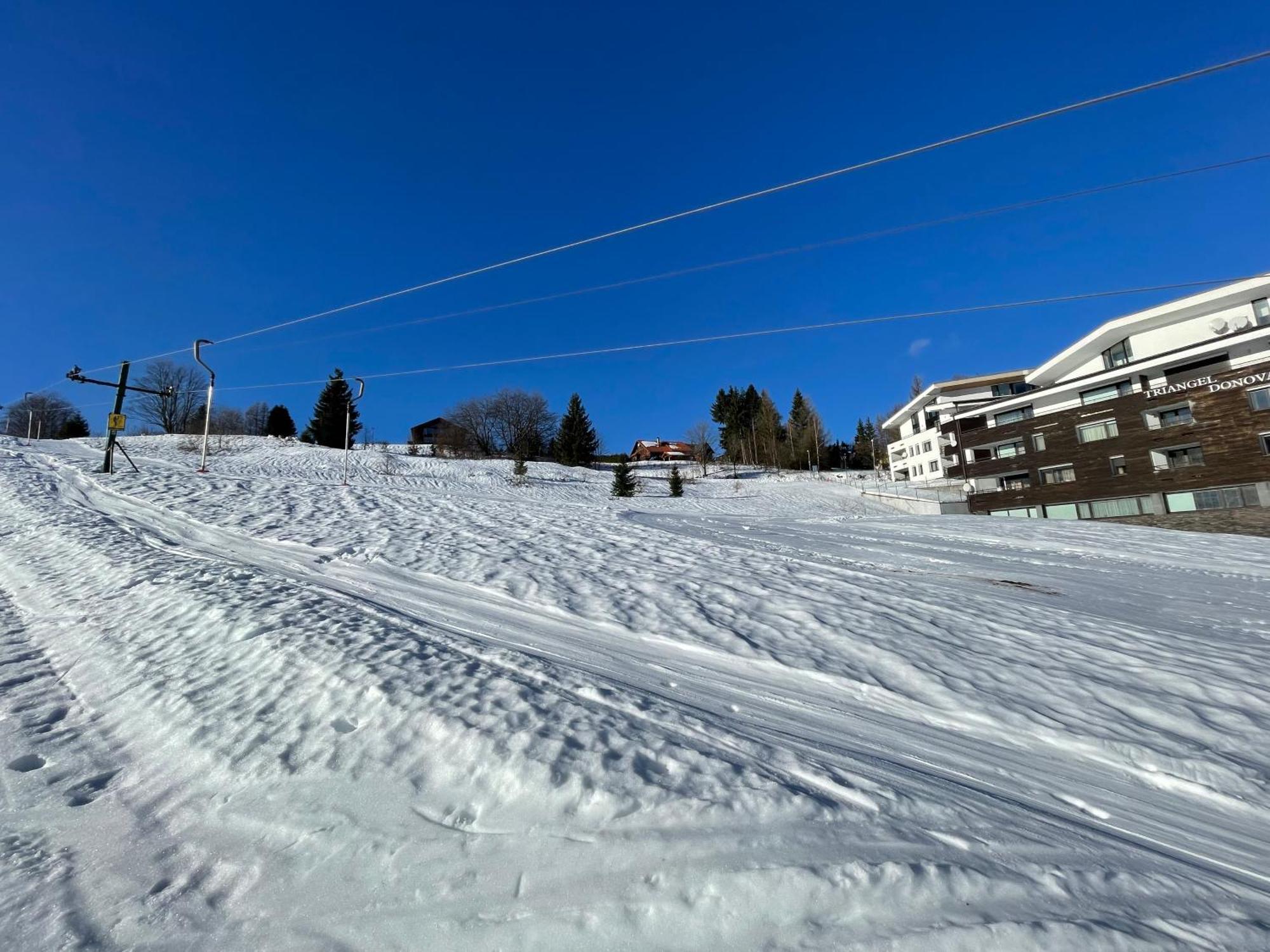 Útulný apartmán 50m od lyžiarskeho vleku Triangel Donovaly Esterno foto