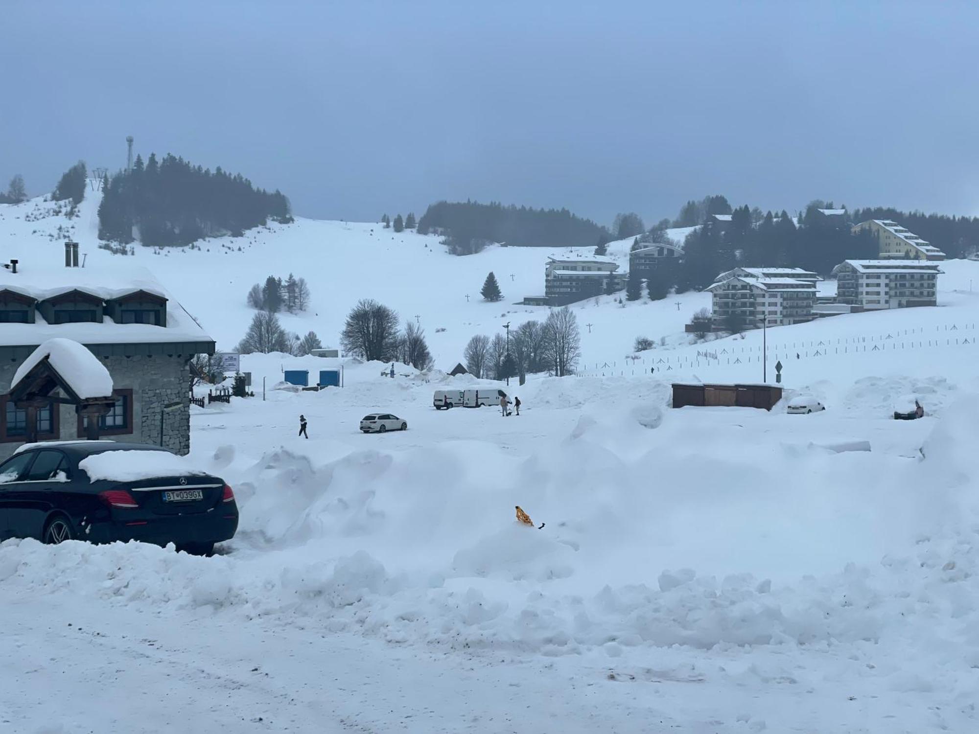 Útulný apartmán 50m od lyžiarskeho vleku Triangel Donovaly Esterno foto