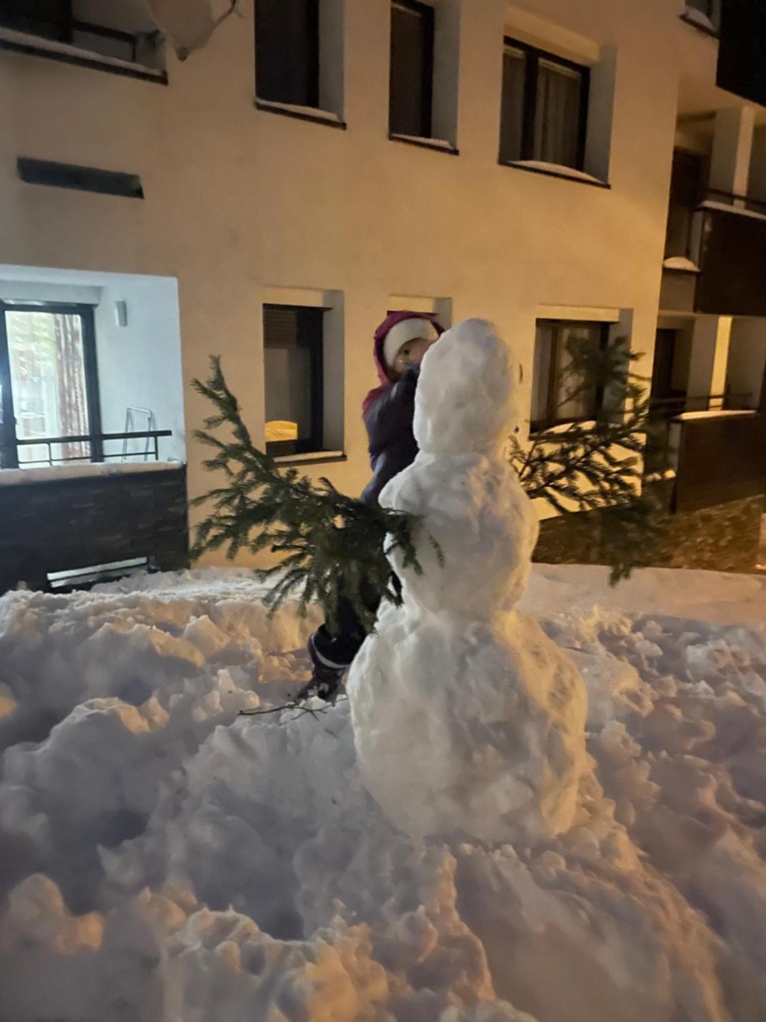Útulný apartmán 50m od lyžiarskeho vleku Triangel Donovaly Esterno foto